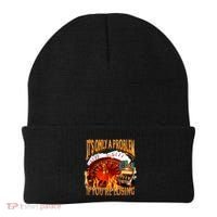 ItS Only A Problem If YouRe Losing Funny Gambling 90s Meme Beanie thumb 0