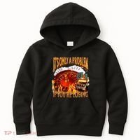 ItS Only A Problem If YouRe Losing Funny Gambling 90s Meme Kids Hoodie thumb 0