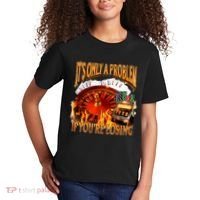 ItS Only A Problem If YouRe Losing Funny Gambling 90s Meme Kids T-Shirt thumb 2