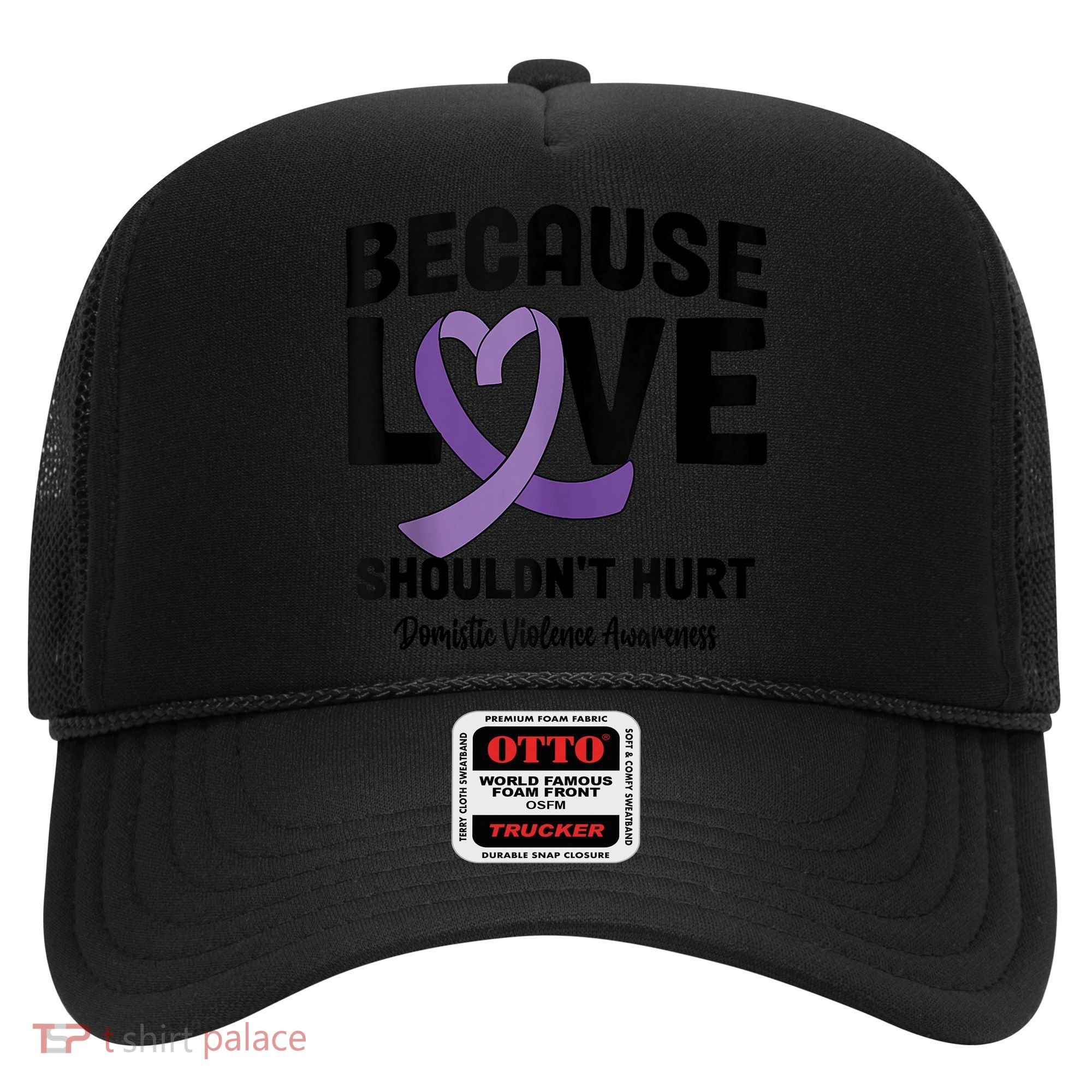 In October Awareness Domestic Violence Awareness Purple Hat