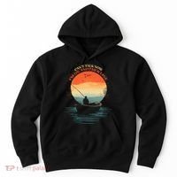 IM On Another Line Fisherman Angler Kayak Fishing Pun Hoodie thumb 0