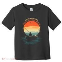 IM On Another Line Fisherman Angler Kayak Fishing Pun Toddler T-Shirt thumb 0