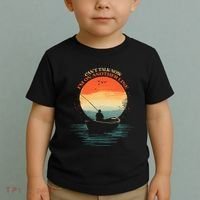 IM On Another Line Fisherman Angler Kayak Fishing Pun Toddler T-Shirt thumb 2