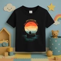 IM On Another Line Fisherman Angler Kayak Fishing Pun Toddler T-Shirt thumb 3