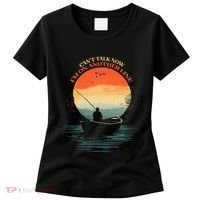 IM On Another Line Fisherman Angler Kayak Fishing Pun Women's T-Shirt thumb 0