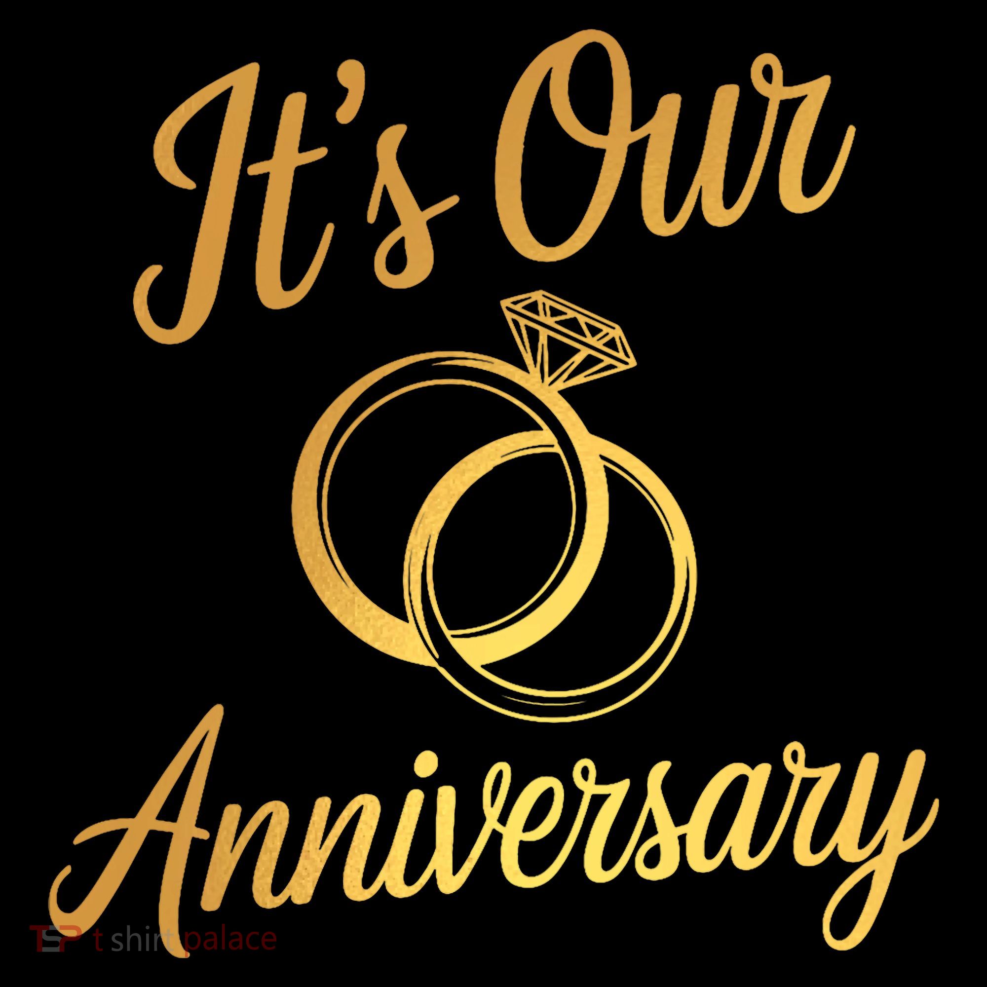 ItS Our Anniversary Shirts For Married Couples Husband Wife Coffee Mug