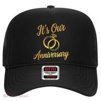 ItS Our Anniversary Shirts For Married Couples Husband Wife Hat thumb 0