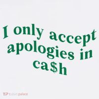 I Only Accept Apologies In Cash Doggie Tank thumb 4