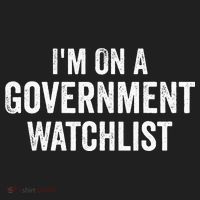 I'm On A Government Watchlist Beanie thumb 2