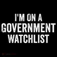 I'm On A Government Watchlist Women's Hoodie thumb 2