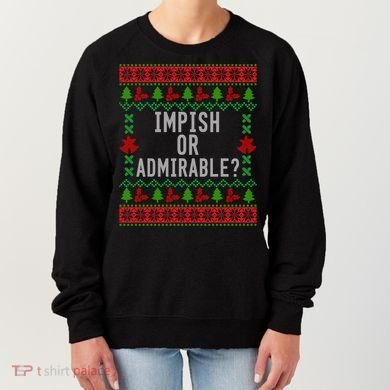 Impish Or Admirable Women's Sweatshirt