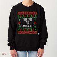 Impish Or Admirable Women's Sweatshirt thumb 0