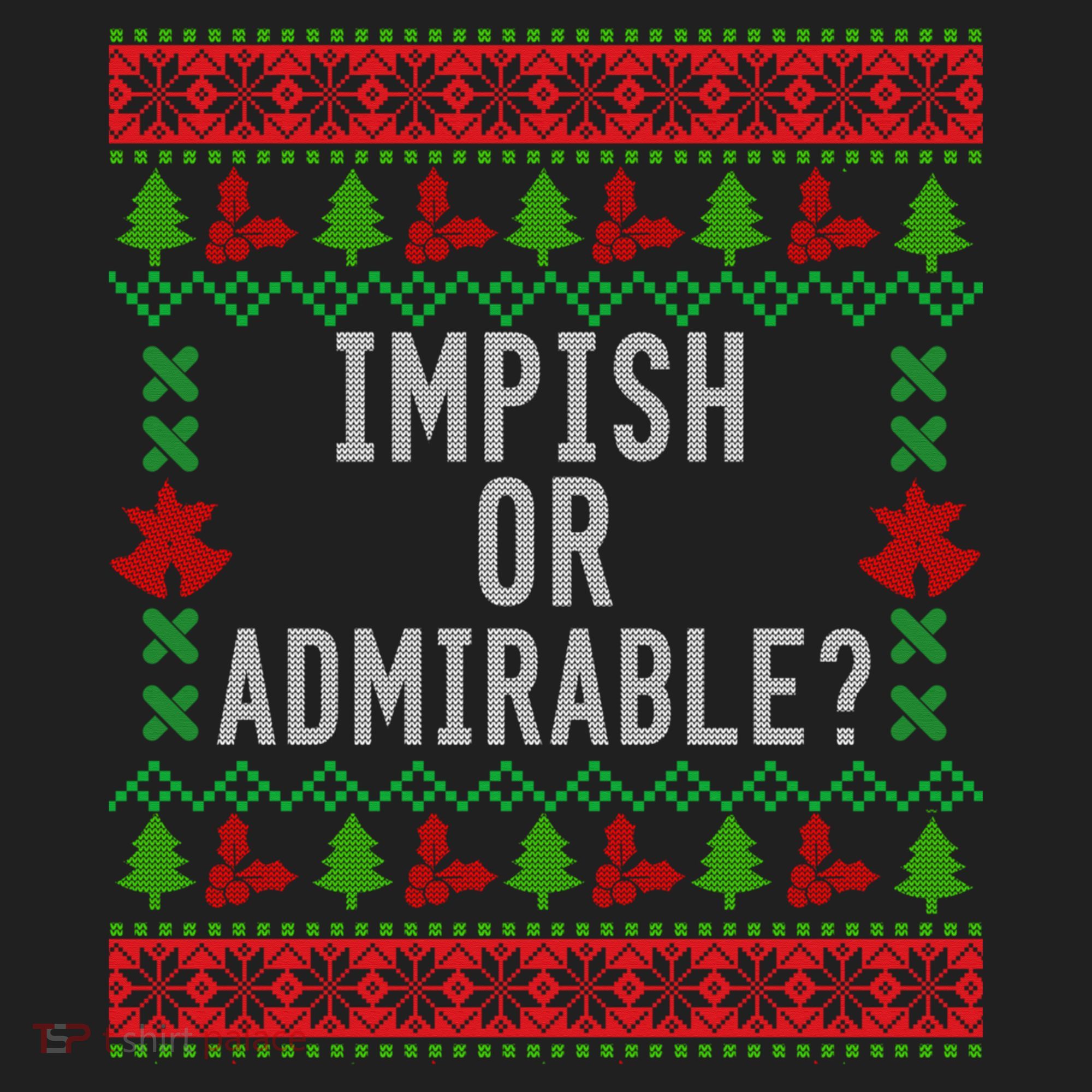 Impish Or Admirable Beanie