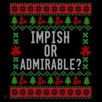 Impish Or Admirable Women's Hoodie thumb 2