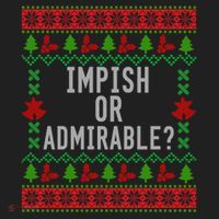 Impish Or Admirable Hat thumb 2