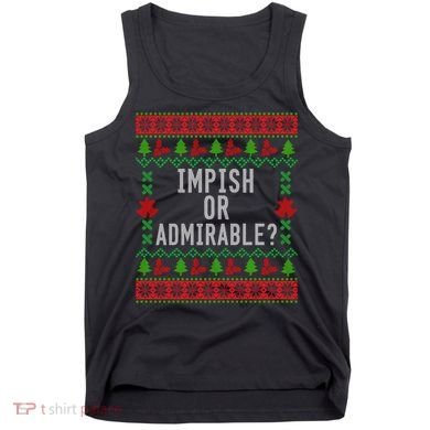 Impish Or Admirable Tank Top