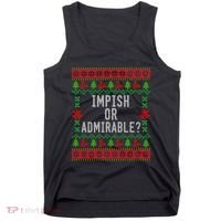 Impish Or Admirable Tank Top thumb 0