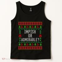 Impish Or Admirable Tank Top thumb 2