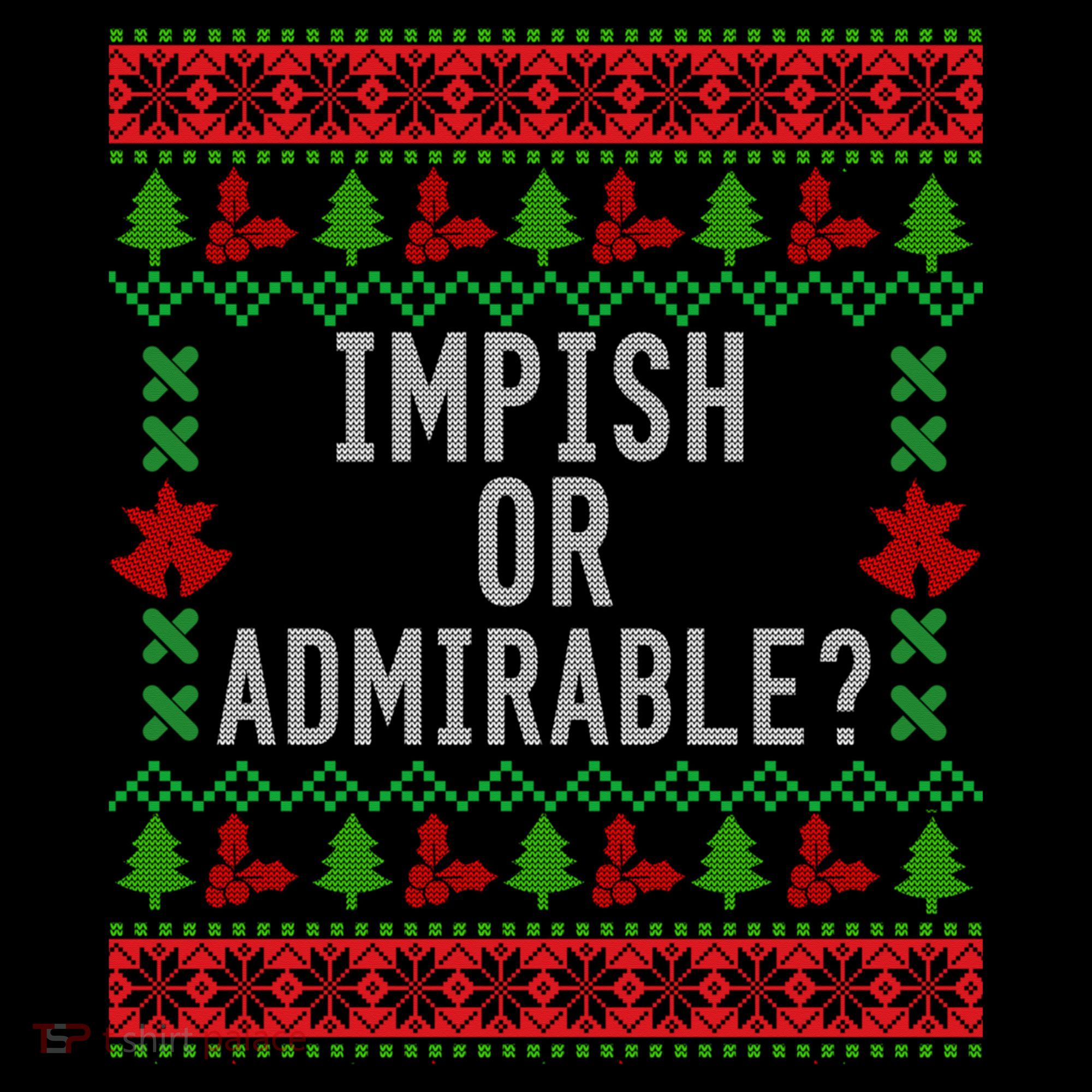 Impish Or Admirable Tank Top