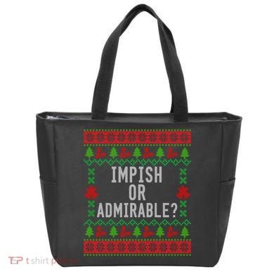 Impish Or Admirable Tote Bag