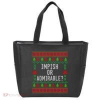 Impish Or Admirable Tote Bag thumb 0
