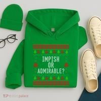 Impish Or Admirable Hoodie thumb 4