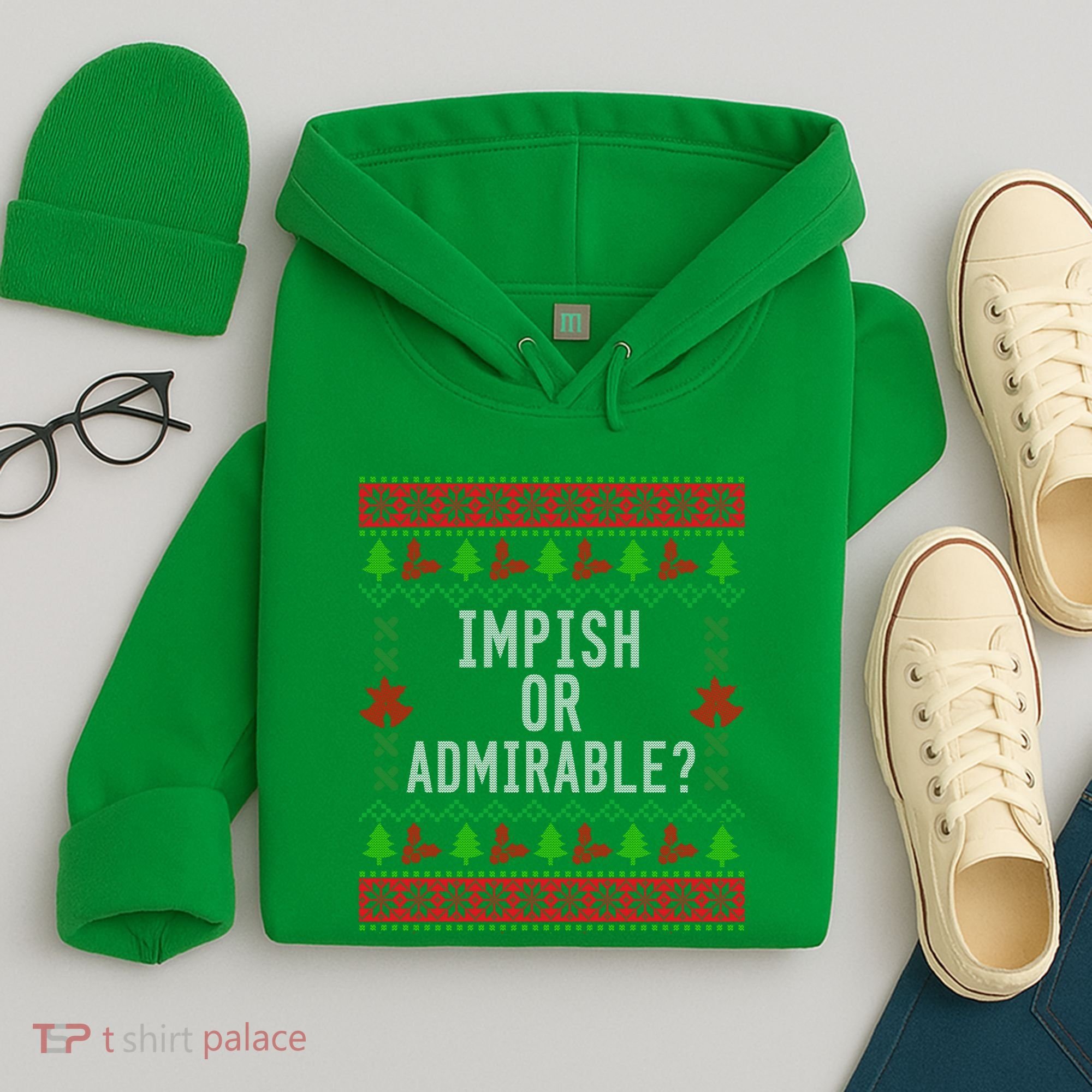 Impish Or Admirable Hoodie