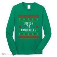 Impish Or Admirable Long Sleeve Shirt thumb 0