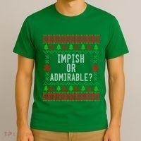 Impish Or Admirable T-Shirt thumb 3