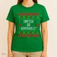 Impish Or Admirable T-Shirt thumb 4