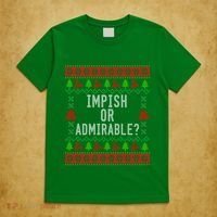 Impish Or Admirable T-Shirt thumb 5