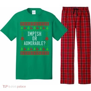 Impish Or Admirable Pajama Set