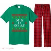 Impish Or Admirable Pajama Set thumb 0