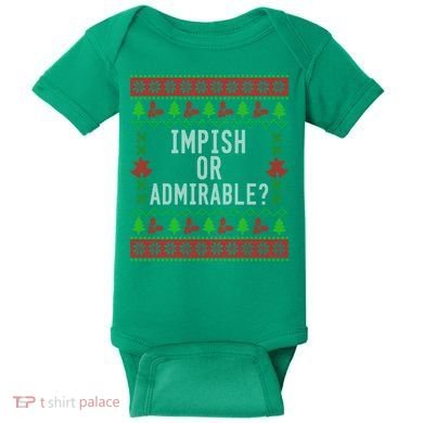 Impish Or Admirable Baby Bodysuit