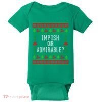 Impish Or Admirable Baby Bodysuit thumb 0