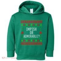 Impish Or Admirable Toddler Hoodie thumb 0
