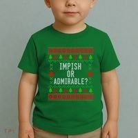 Impish Or Admirable Toddler T-Shirt thumb 2