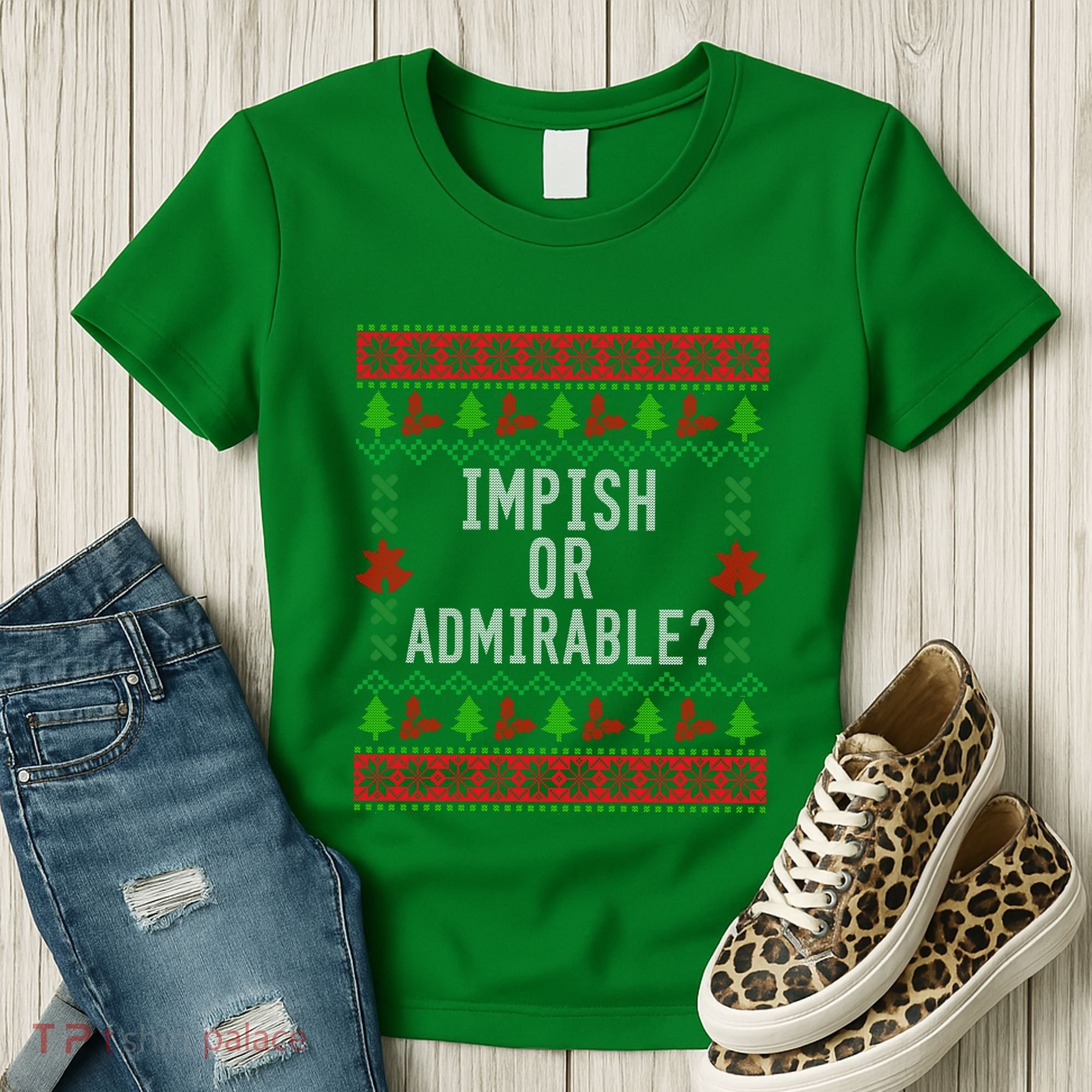 Impish Or Admirable Women's T-Shirt