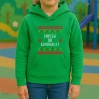 Impish Or Admirable Kids Hoodie thumb 3
