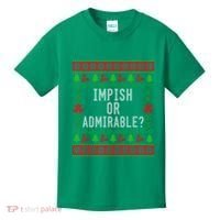 Impish Or Admirable Kids T-Shirt thumb 0