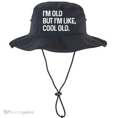 I'm Old But I'm Like Cool Old Man Bucket Hat