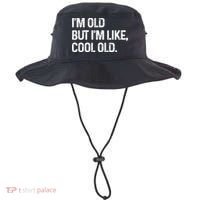 I'm Old But I'm Like Cool Old Man Bucket Hat thumb 0