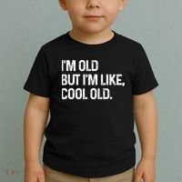 I'm Old But I'm Like Cool Old Man Toddler T-Shirt thumb 2