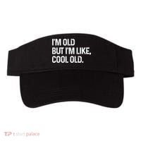 I'm Old But I'm Like Cool Old Man Visor thumb 0