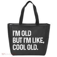 I'm Old But I'm Like Cool Old Man Tote Bag thumb 0