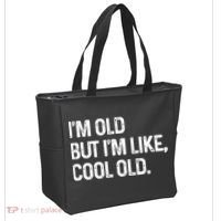 I'm Old But I'm Like Cool Old Man Tote Bag thumb 2
