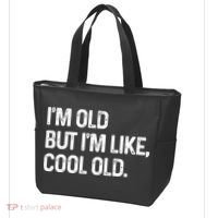 I'm Old But I'm Like Cool Old Man Tote Bag thumb 3