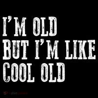 IM Old But IM Like Cool Old Funny Saying Women's Hoodie thumb 2