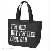 IM Old But IM Like Cool Old Funny Saying Tote Bag thumb 3