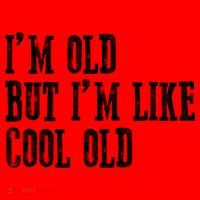 IM Old But IM Like Cool Old Funny Saying Santa Hat thumb 1